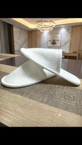 Slippers For Hotels And Guesthouses Home Hospitality Slippers Indoor Thickened Non-Slip Slippers Customizable With Logo