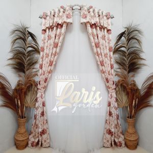 gordeng bunga Jendela Pendek Minimallis Pintu Smokring Lobang Motip Sakura Shabby Chyc Poni Rempel