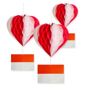 Pinky Bee Dekorasi 17 Agustus Merah Putih Kemerdekaan Love Bendera (pc) 66011601