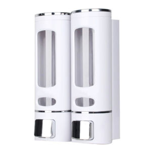 SINGLE / TWIN Multi-Purpose Wall Mount Soap Dispenser Home Shampoo Soap Toilet Organizer Storage Tandas Dispenser