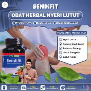 Sendifit Untuk Radang Sendi Lutut Nyeri Lutut Saat Ditekuk Sakit Lutut Belakang Nyeri Lutut Saat Jongkok Lutut Linu dan Susah Jalan BPOM dan Halal MUI