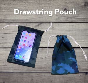 Fawn’G Handmade - POUCH serut / Pouch Tumbler / tas serut waterproof