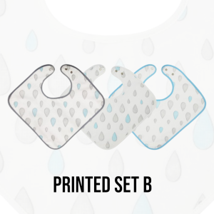 Belily World 100% Cotton Baby Bib