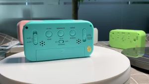 นาฬิกาอัจฉริยะรุ่นวัดอุณหภูมิ หน้าจอขนาดใหญ่ที่มีไฟพื้นหลังประหยัดพลังงาน นาฬิกาเงียบ นาฬิกาอิเล็กทรอนิกส์ นาฬิกาปลุกตรวจจับแสง นาฬิกาปลุกแบบเลื่อน นาฬิกาอัจฉริยะ