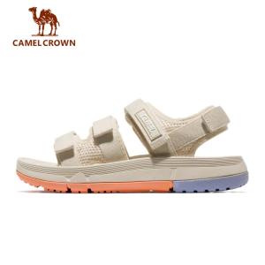 CAMEL CROWN Womens Summer Sandals | Velcro Casual Beach Sandals Heightening Thick Sole Sports Sandals for Outdoor and Everyday Wear