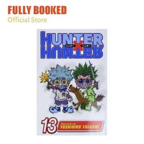 Hunter x Hunter, Vol. 13 (Paperback) | Lazada PH