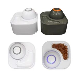 2.5L two-in-one water dispenser fully automatic electric water dispenser for cats and dogs