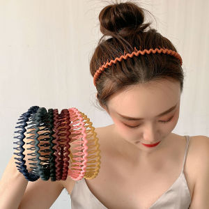 ล้างหน้าผม กระเป๋าที่คาดผม พร้อม ฟันกิ๊บ มัดผมกันลื่น สำหรับผู้หญิงฤดูร้อน