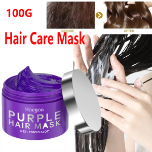 new Purple Keratin Hair Mask for Repair Damaged Frizzy Hair Soft Shiny Smooth Nourishing Moisturizing Treatment Deep Hair Care Mask hot