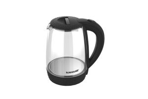 ẤM ĐUN NƯỚC SIÊU TỐC THỦY TINH SUNHOUSE 1.8 L SHD1215 - THIẾT KẾ SANG TRỌNG CÔNG SUẤT 1800W BẢO HÀNH 12 THÁNG ẤM SIÊU TỐC ẤM TRÀ ẤM TÍCH NƯỚC