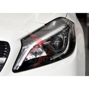 MERCEDES A CLASS W176 16 17 18 HEADLAMP COVER / HEADLIGHT COVER / HEADLAMP LENS / HEADLIGHT LENS