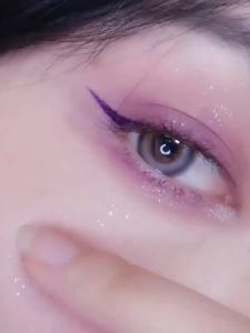 ✨Kẻ mắt màu sắc - Chống nước Không lem Lấp lánh mịn Đầu nhỏ 0.2mm 8 tiếng bền màu