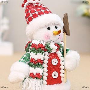 [COD] dfhws Christmas Decoration Xmas Farmhouse Tiered Tray Tree Christmas Decor Collectible Figurine - Home Tabletop Elf Ornament