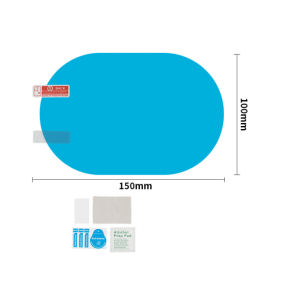 2pcs Car Rearview Mirror Rainproof Film Car MotorcycleAnti Fog Rainproof Rear View Protective Film Nano Film Universal