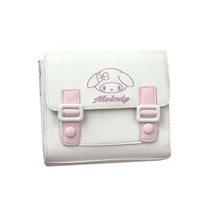 SAWU New Messenger Bag Female Bag Kitten Cute Small Square Bag Shoulder Bag Popular Hit Color Bag Korean Version