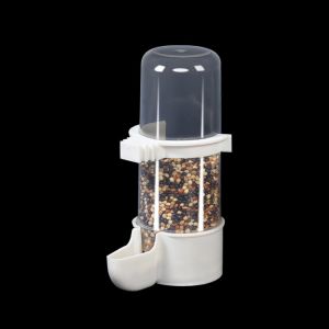 OUTOPEN Dung tích 240ML Máy cho chim ăn tự động Chống rò rỉ Nhựa Bình cấp nước cho chim Phụ kiện lồng Máng ăn cho chim ruồi Bình uống nước cho vẹt Lồng nuôi thú cưng