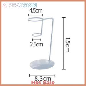 [A Peassion]💖[HOT SALE]🎈🎈 Ice Cream Cone Holder Display Stand Birthday Wedding With Base Popcorn Reusable