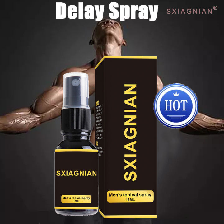 Original SXIAGNIAN Delay Spray for Men External Use Anti Premature