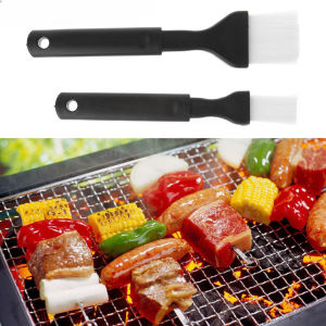 2pcs/set Basting Brushes Olive Oil Pastry Brush Barbecue BBQ Brush Baking Tools Home Kitchen Dining