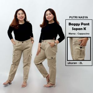 Celana Big Size Sopan K XXXL XXXXL XXXXXL XXXXXXL Jumbo Baggie Pants