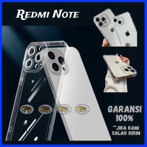 CASING BENING AIRBAG SIDE  REDMI NOTE 4 4X 9 PRO 9 PRO MAX  10 PRO MAX  5 5A 7 8 9 10 10S  5G PRO    case silikon soft lentur cas