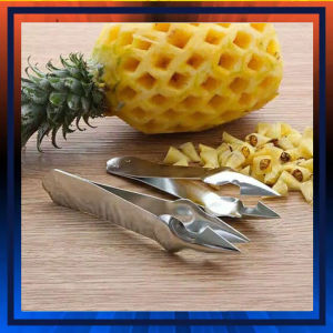 ( Best Seller ) Capitan Mata Nanas - Alat Pencabut Mata Nanas Bahan Stainless berkualitas by CENTRAL CUAN
