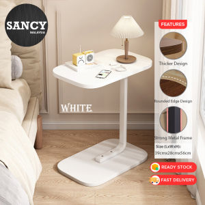 SANCY Bedside Table Living Room Sofa Mini Coffee Table Side Table Dormitory Lazy Desk Meja Sisi Tepi Katil - Fulfilled by SANCY