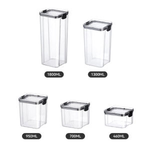 Bayar Di Tempat - Toples Penyimpanan Kue Kering / Food Storage Container