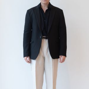 CU [3สี] รุ่น Windsor Blazer เสื้อสูท เสื้อเบลเซอร์ สี BLACK / GREY / NAVY