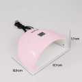 COD KIRIM CEPAT Biutte.co Pengering Kutek Kuku UV LED Nail Dryer 36W Mini / alat Pengering Kutek Kuku 36W 12 LED Portable UV LED Nail Dryer sinar uv kuku cepat kering. 