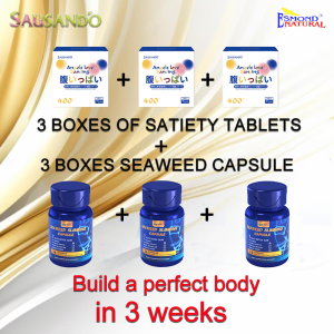 From USA 7 Day Slimming Capsules ESMONDNATURAL Fat burner Weight loss Slimming Detox