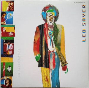 แผ่นเสียง 12 นิ้ว Leo Sayer ชุด Living In A Fantasy เพลง More Than I can Say