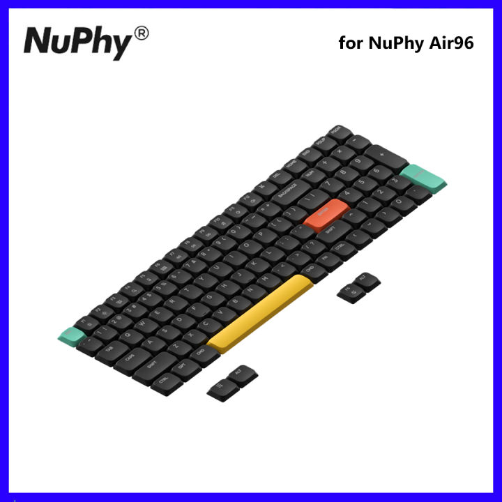 Nắp Phím NuPhy Shine-Through Chính Hãng Cho NuPhy Air96