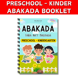 Preschool - Kinder ABAKADA BOOKLET
