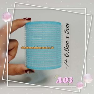 ROL RAMBUT TEMPEL / ROL RAMBUT KERITING / ROLL RAMBUT MAGIC / GULUNGAN RAMBUT / HAIR ROLLER / HAIR CURTER / ROL RAMBUT BERVOLUME / RB 7320 / RRJ 9327 / RRB 7917 / RRK 6914