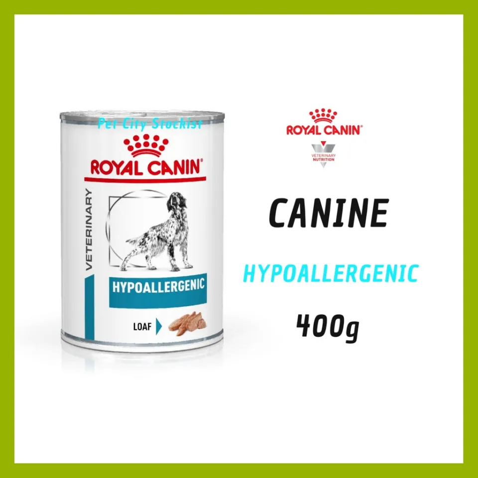 Royal canin clearance hypoallergenic dog wet