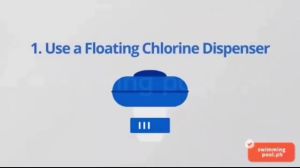5 Floating Chlorine Dispenser with 100pcs Tablets | For Small Pools & Spas | Auto Pool Cleaner