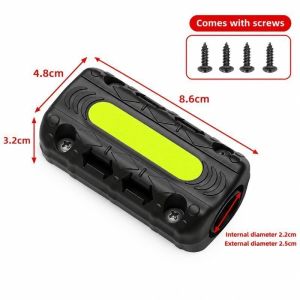 4Pcs Motorcycle Bumper Anti Drop Block Motorcycle Reflective Bumper For Motorbike Crash Guard Work