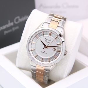 Jam Tangan Pria Alexandre Christie AC 8684 AC8684 AC 8675 AC8675 Garansi Resmi 1 Tahun - Stainless Steel