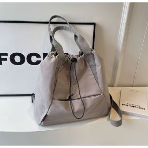 RANSEL SERUT TAS BAHU DUO FUNGSI NILON BESAR KOREAN STYLE BAG TAS REMAJA DAN DEWASA TAS KULIAH