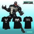 Superhero Venon Logo Marvell Spyderman  Character New Trend Men Women Unisex T Shirt. 