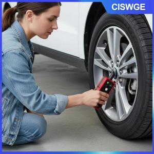 CISWGE 1pcs TPMS áp suất lốp màn hình cảm biến máy quét TPMS công cụ kích hoạt EL TPMS thiết lập lại công cụ OBD2 xe công cụ cho el50449