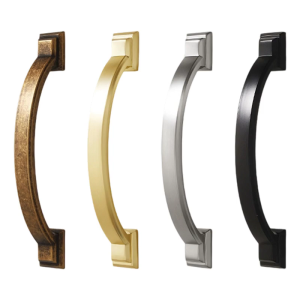 Tủ kéo dễ dàng cài đặt tay cầm đồ nội thất mịn cho các dự án cải thiện nhà tủ quần áo tủ