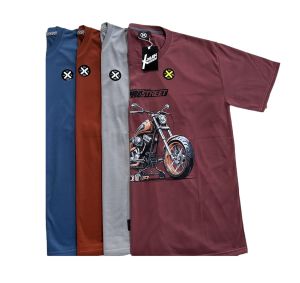 Paket 4 pcs 100 ribu kaos distro terbaru pria wanita || Kaos pria dewasa distro motif simpel terbaru