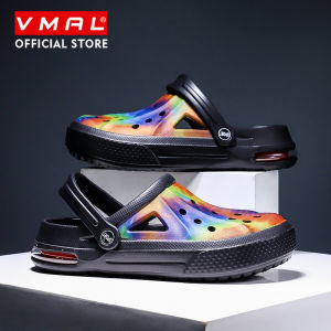 VMAL Sandals for Women Beach Sandals Lazy Half Slipper for Women Home Slippers for Women Sandals Air Cushion Sandals Garden Shoes Men and Women Shoes 36-45