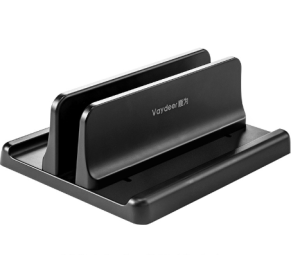 Vertical Laptop Stand Dual-Slot Adjustable laptop organizer Universal PVC standLaptop Holder