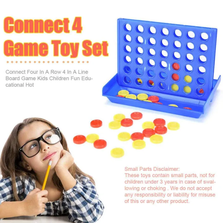 เกมกระดาน Connect 4 in a line เกมส์บิงโกเรียงสี่ เกมส์กระดาน เกมส์ฝึกสมอง Bingo line up ของเล่นฝึกสมอง บอร์ดเกมส์ TY677