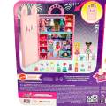 Polly Pocket Stylin Safari Fashion Collection  Barbie ตุ๊กตาพอลลี่ พ็อกเก็ต รุ่นซาฟารีคอลเลกชัน. 
