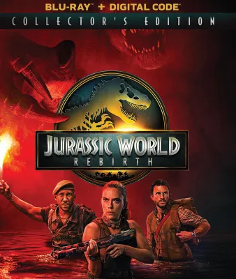 Bluray UPDATE ใหม่ร้อนๆ เข้าเซ็ต เสียงไทย บลูเรย์ Jurassic World Rebirt กำเนิดชีวิตใหม่ (2025) มาสเตอร์ USA