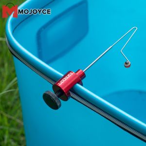 Mojoyce Thiết bị tách hyperbola nhúng móc vắt câu cá điều chỉnh được phụ kiện câu cá cho Cá Chép Cá mú